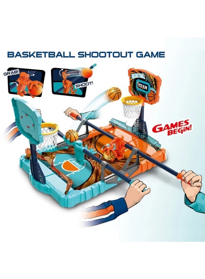 Mini Tabletop Basketball Shootout Game – Fun Scoring & Challenge Game - Image 2
